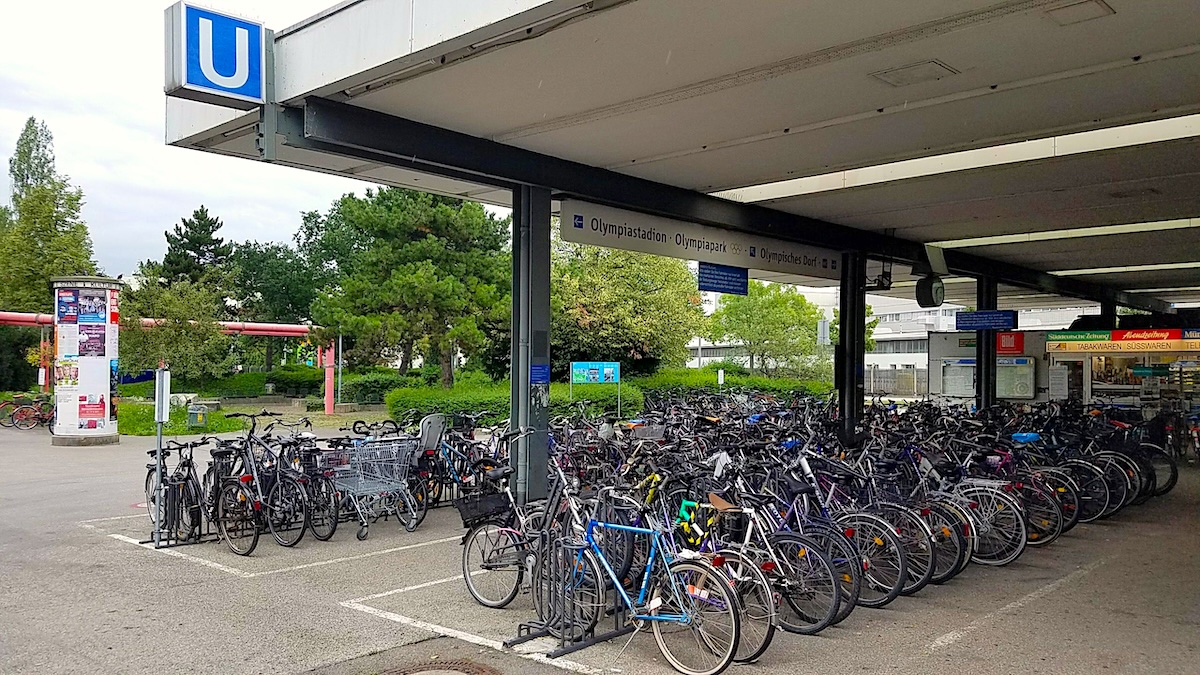 Short-term Bike Storage in Munich, Germany